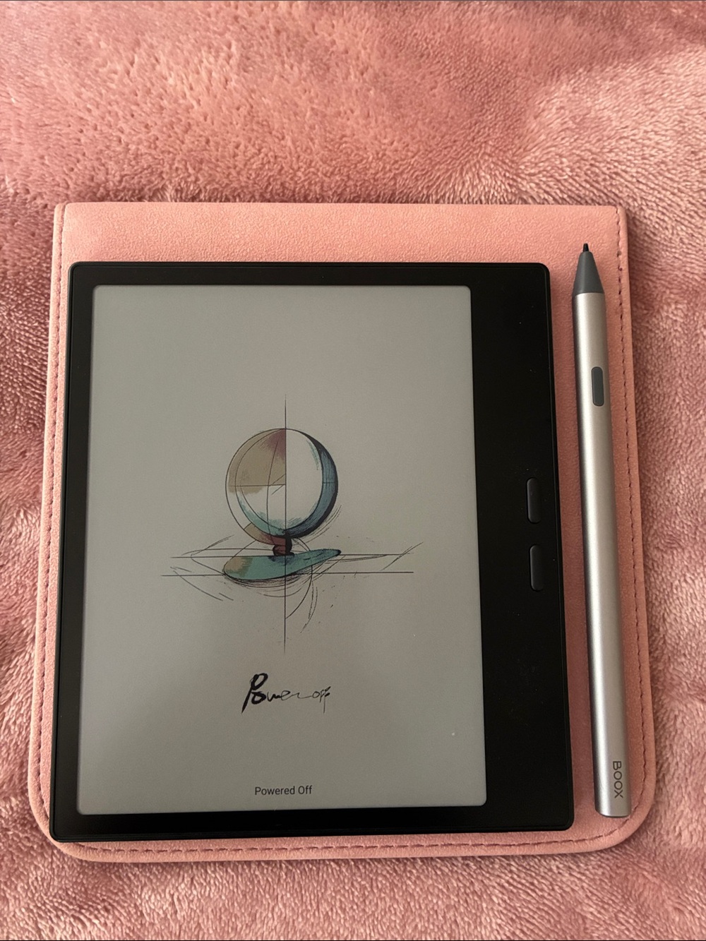 BOOX Go Color 7 (Gen II) E Ink electronic reader/tablet with Pen and Case